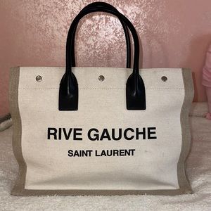 Saint Laurent Small Rive Gauche Tote